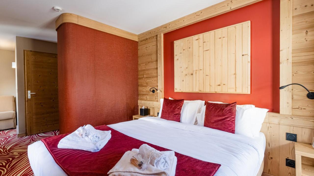 Madame Vacances Hotel Les Cimes Vaujany Exterior photo