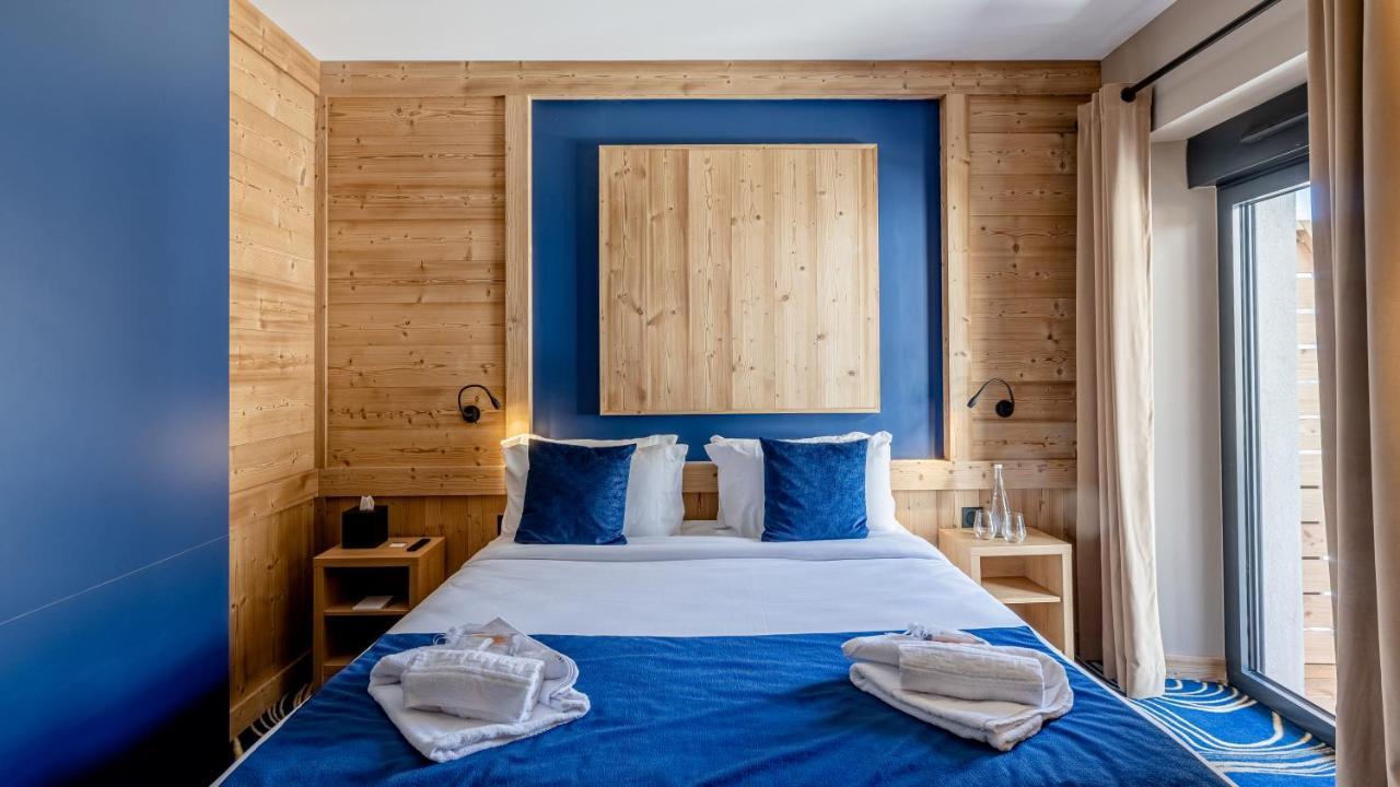 Madame Vacances Hotel Les Cimes Vaujany Exterior photo