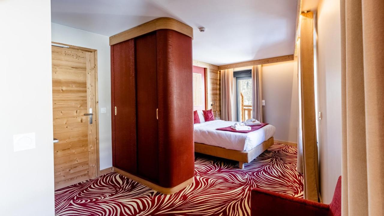 Madame Vacances Hotel Les Cimes Vaujany Exterior photo
