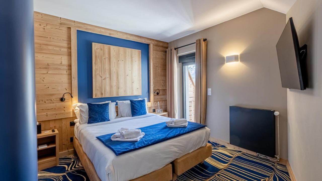 Madame Vacances Hotel Les Cimes Vaujany Exterior photo