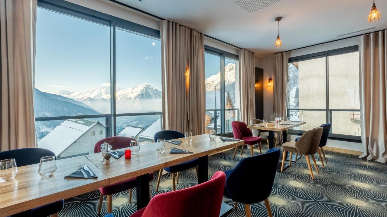 Madame Vacances Hotel Les Cimes Vaujany Exterior photo