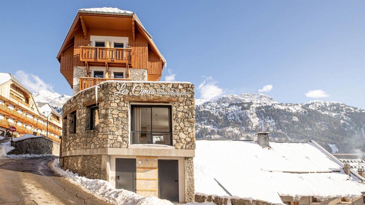 Madame Vacances Hotel Les Cimes Vaujany Exterior photo