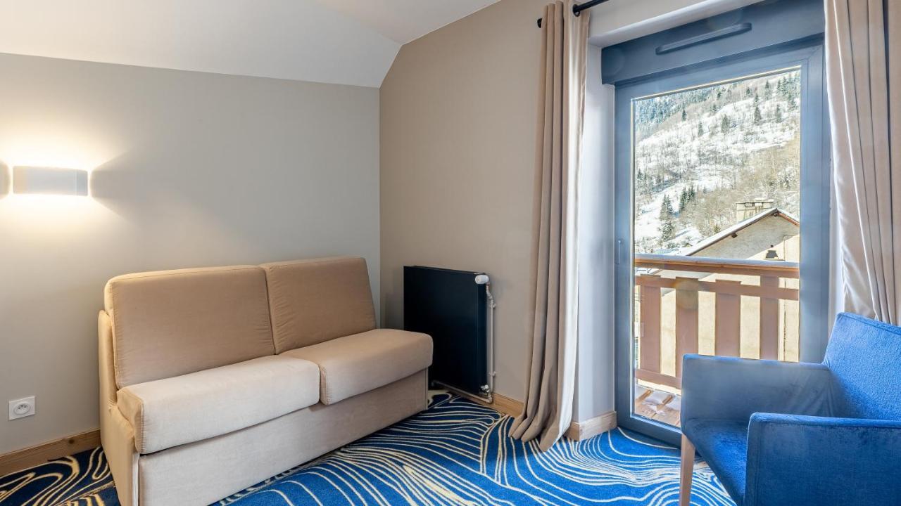 Madame Vacances Hotel Les Cimes Vaujany Exterior photo
