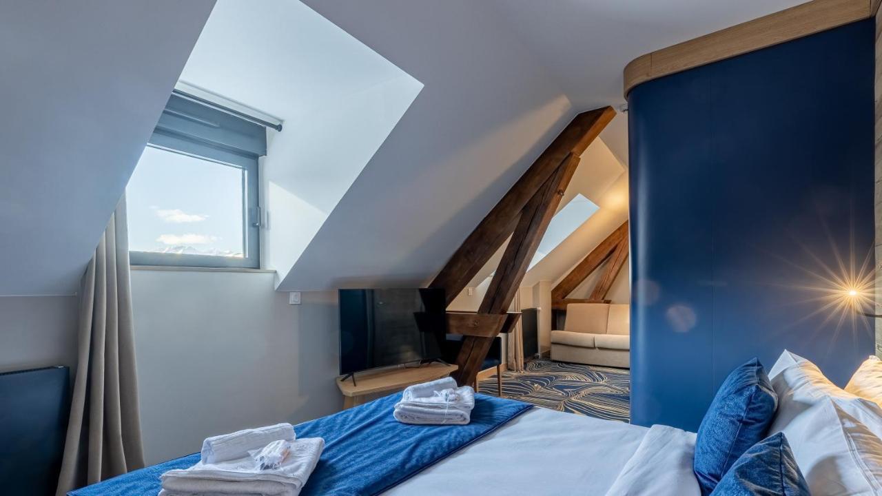 Madame Vacances Hotel Les Cimes Vaujany Exterior photo