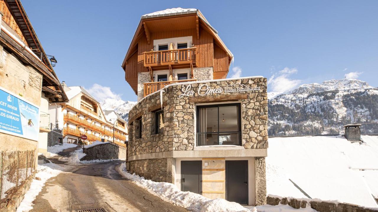 Madame Vacances Hotel Les Cimes Vaujany Exterior photo