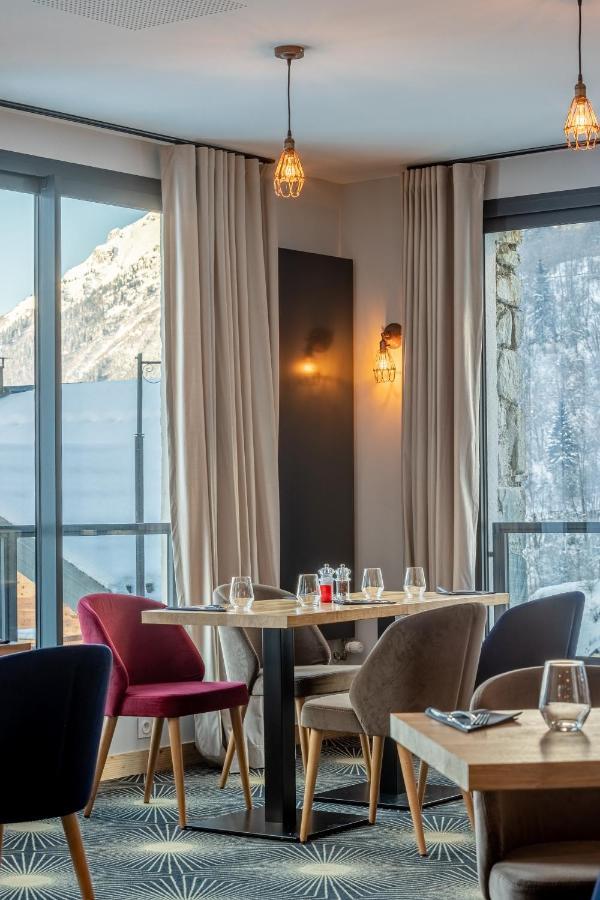 Madame Vacances Hotel Les Cimes Vaujany Exterior photo