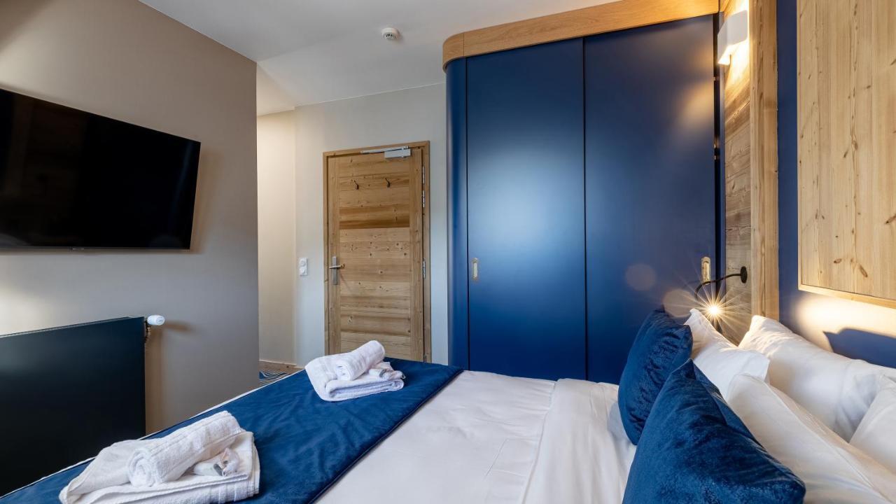 Madame Vacances Hotel Les Cimes Vaujany Exterior photo