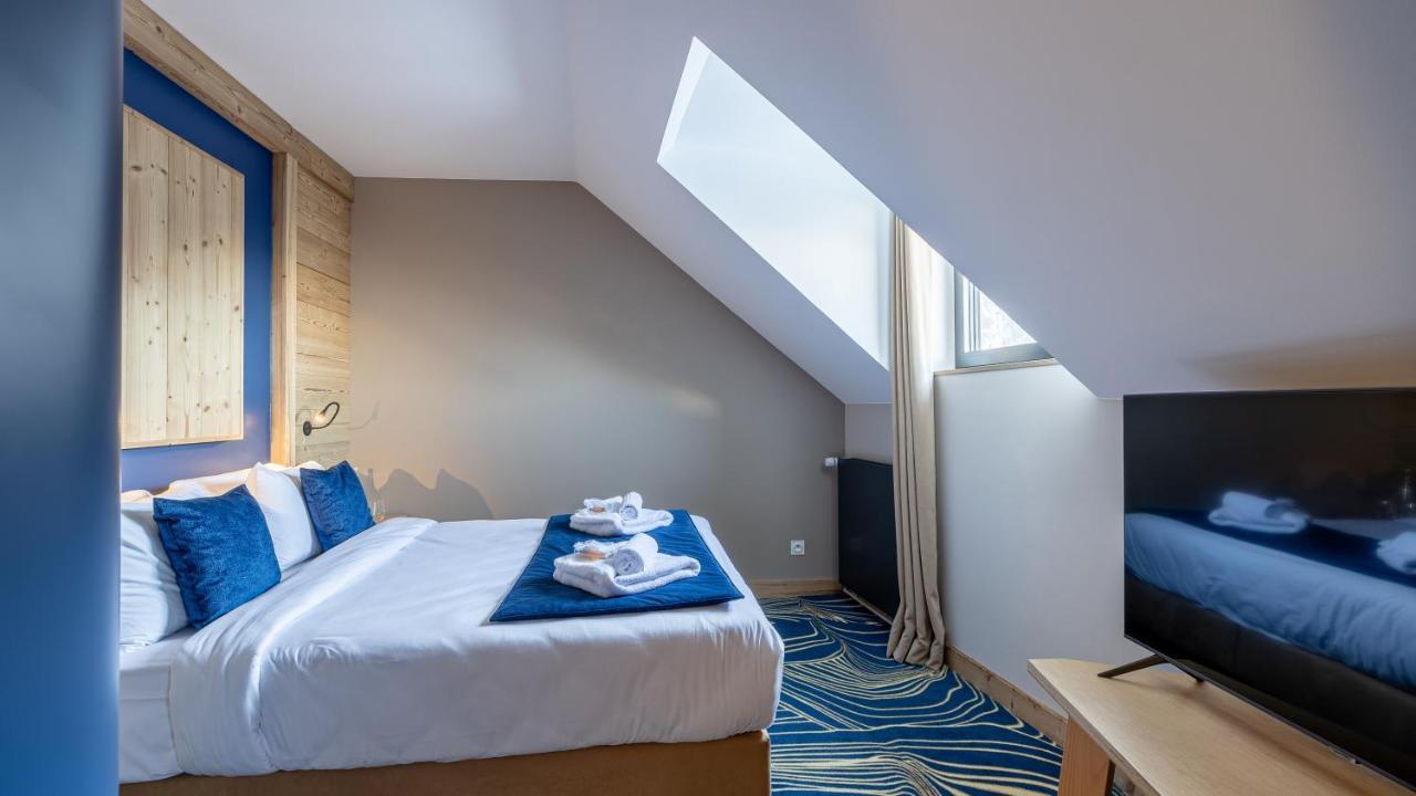 Madame Vacances Hotel Les Cimes Vaujany Exterior photo