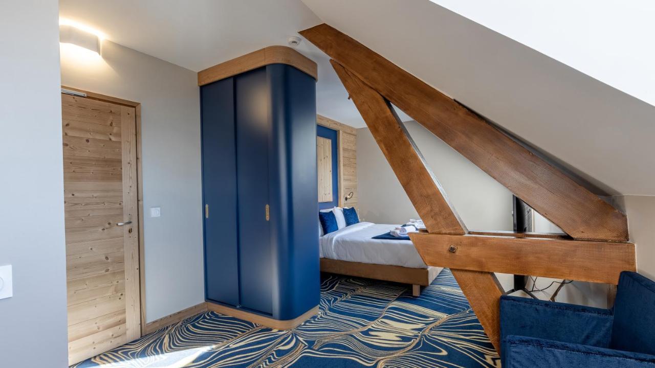 Madame Vacances Hotel Les Cimes Vaujany Exterior photo
