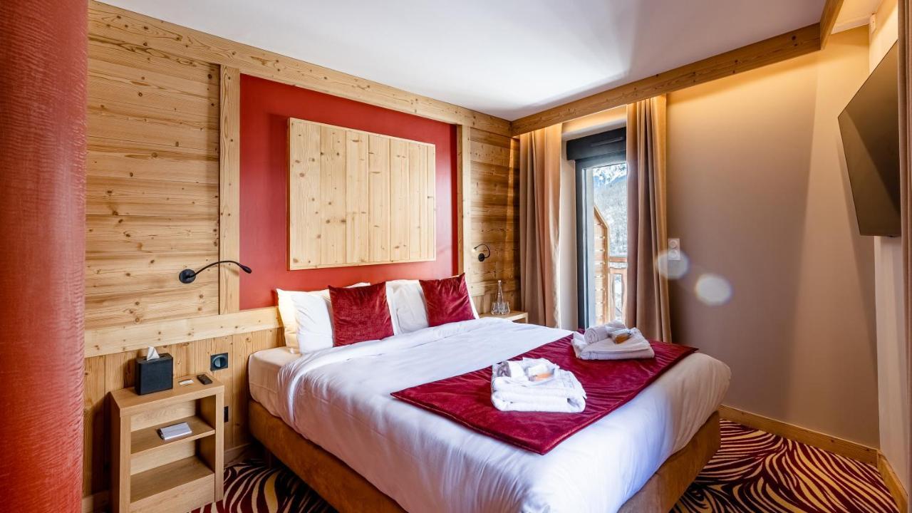Madame Vacances Hotel Les Cimes Vaujany Exterior photo