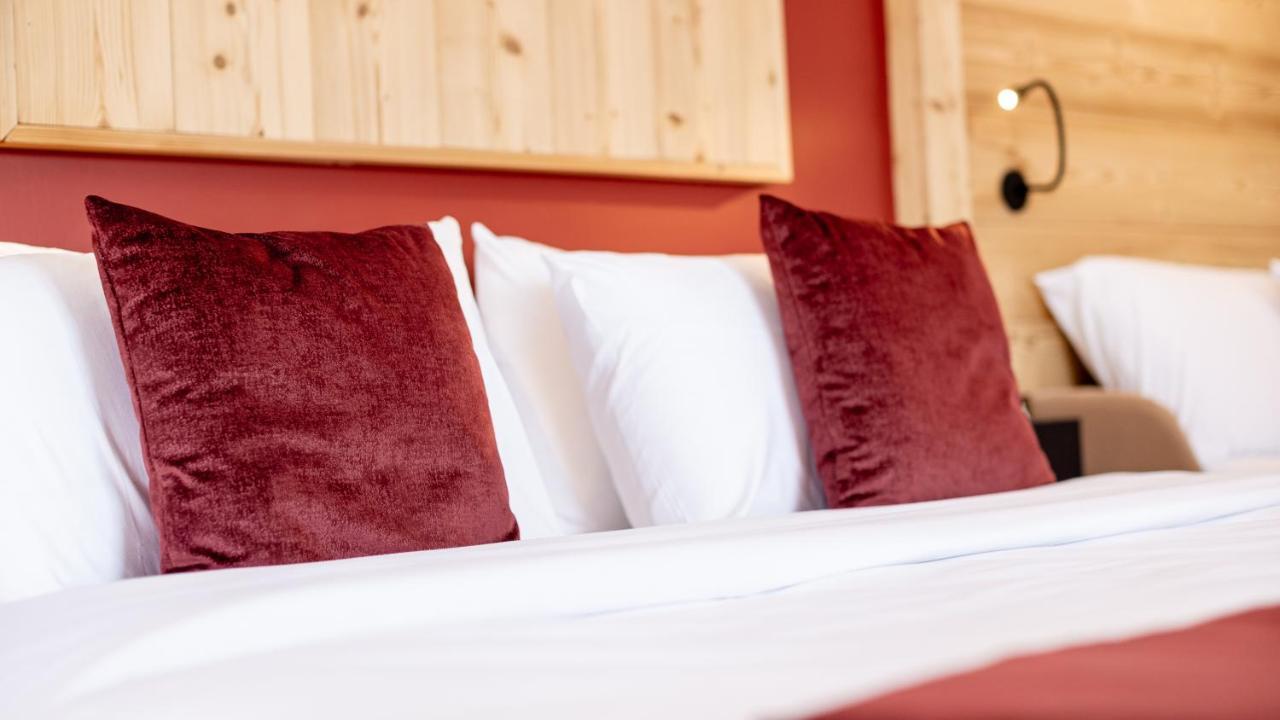 Madame Vacances Hotel Les Cimes Vaujany Exterior photo