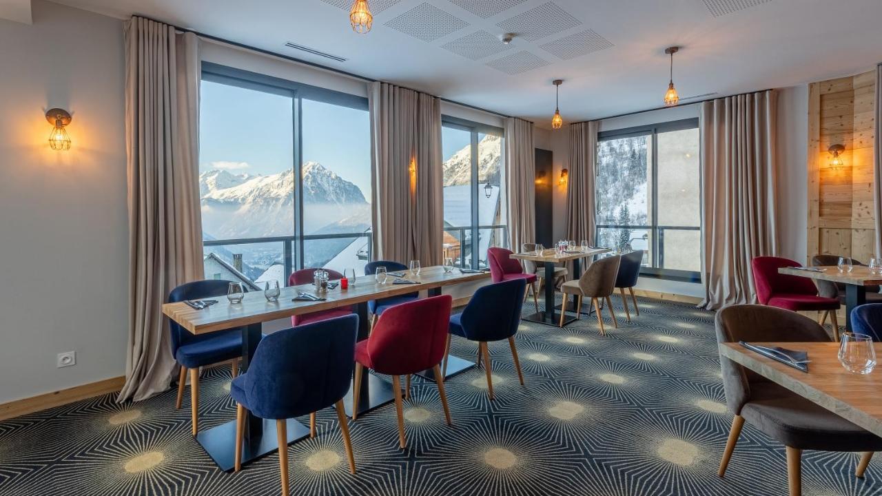 Madame Vacances Hotel Les Cimes Vaujany Exterior photo